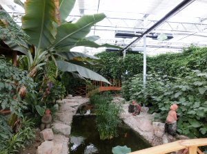 生態(tài)餐廳內景觀的設計原則 生態(tài)餐廳內景觀的設計原則